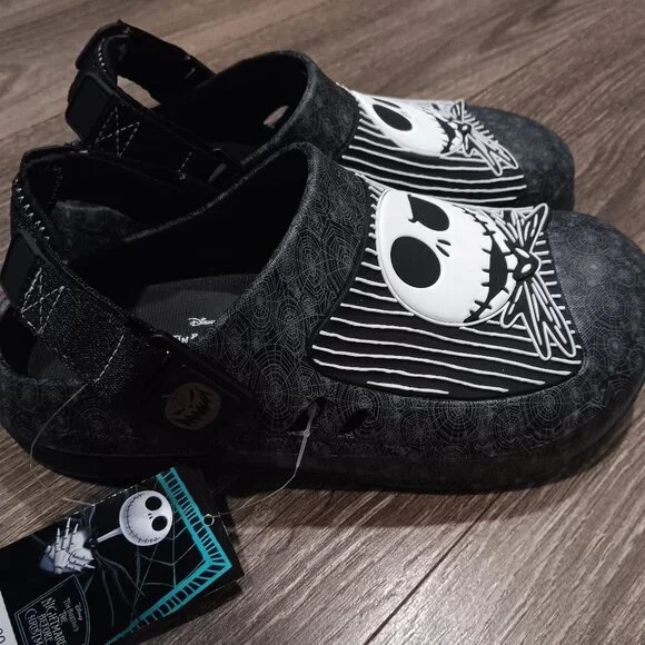 Halloween 🎃 / Tim Burton's Nightmare Before Christmas pumpkin crocs - Picture 2 of 6